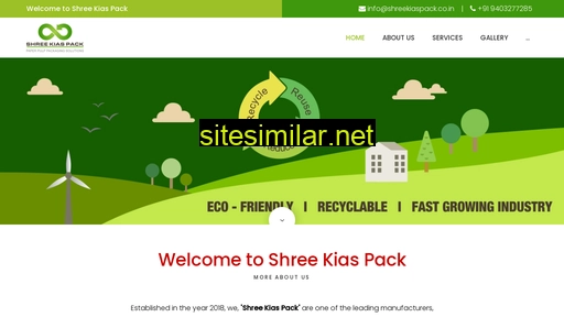 shreekiaspack.co.in alternative sites