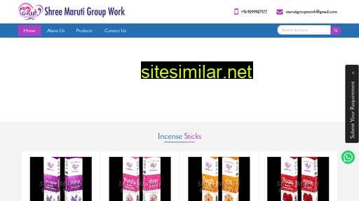 shreemarutigroupwork.co.in alternative sites