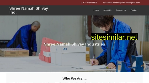 Shreenamahshivayind similar sites