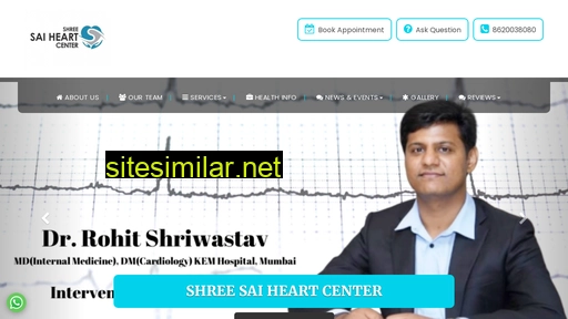 shreesaiheartcenter.in alternative sites