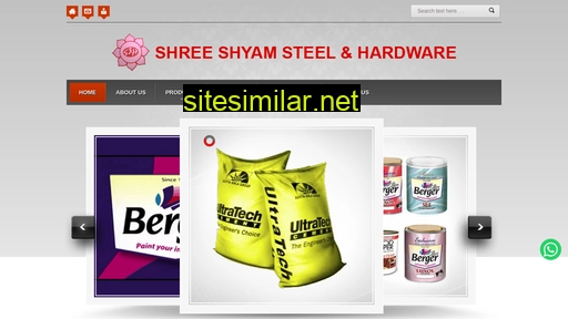 shreeshyamsteelandhardware.co.in alternative sites