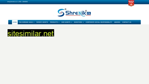 shrenik.co.in alternative sites