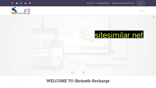shrinathrecharge.in alternative sites