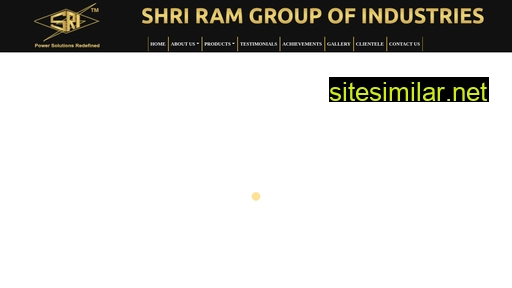 Shriramindustries similar sites