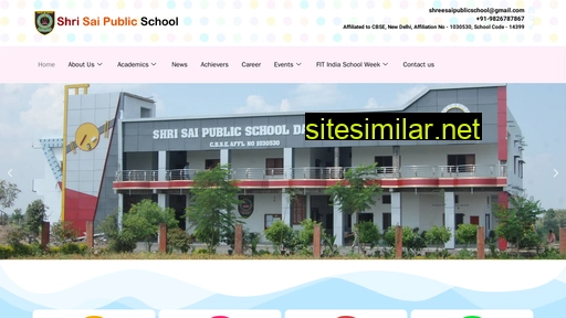 shrisaipublicschool.in alternative sites
