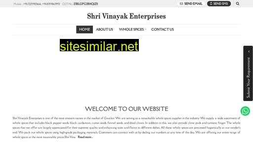 Shrivinayakenterprises similar sites