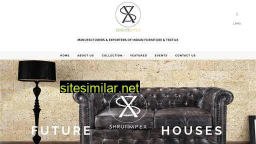 shrutiimpex.in alternative sites