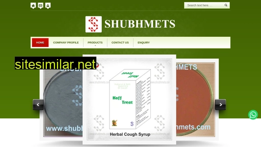 Shubhmets similar sites