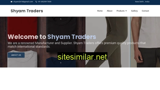 shyamtraders.co.in alternative sites