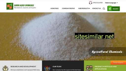 siddhiagrochemicals.co.in alternative sites