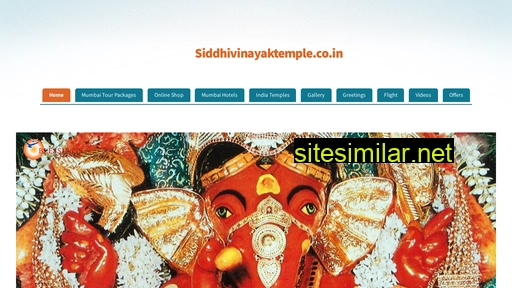 siddhivinayaktemple.co.in alternative sites
