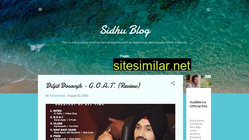 sidhu.net.in alternative sites