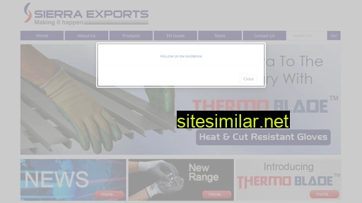 sierraexports.co.in alternative sites