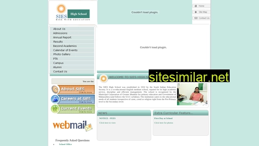 sieshsm.edu.in alternative sites
