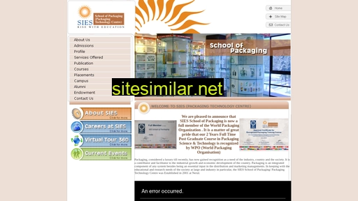 siessop.edu.in alternative sites