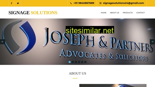 Signagesolutions similar sites