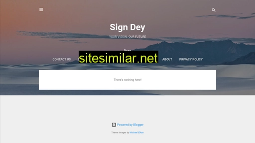 signdey.in alternative sites