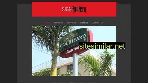 signfactory.co.in alternative sites