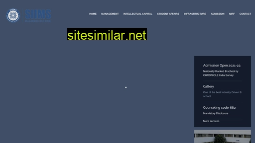 siims.ac.in alternative sites