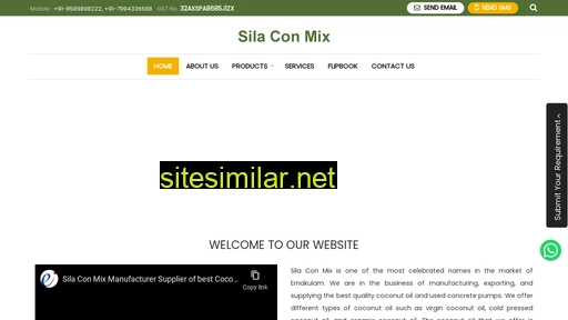 silaconmix.in alternative sites