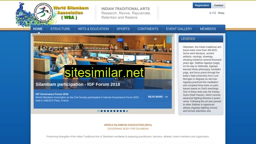 silambam.org.in alternative sites