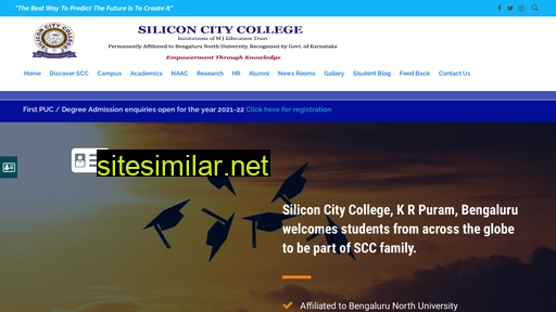 siliconcitycollege.ac.in alternative sites