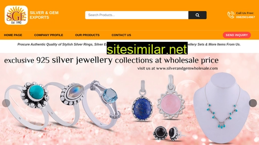 silverandgem.in alternative sites