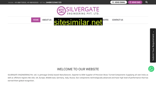 silvergateengineering.in alternative sites