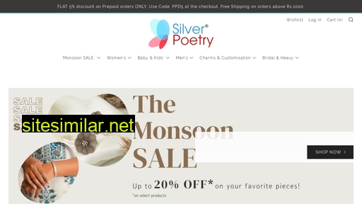 silverpoetry.co.in alternative sites