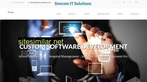simcomsolutions.co.in alternative sites