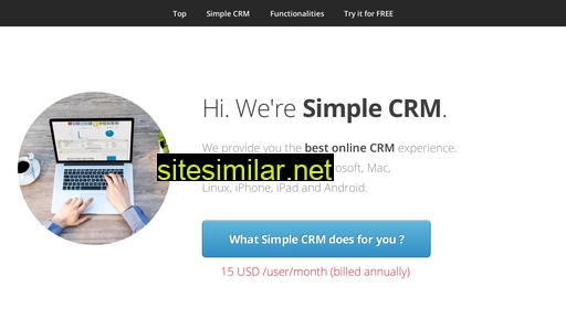 Simple-crm-online similar sites