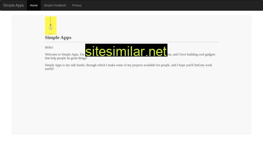 simpleapps.in alternative sites