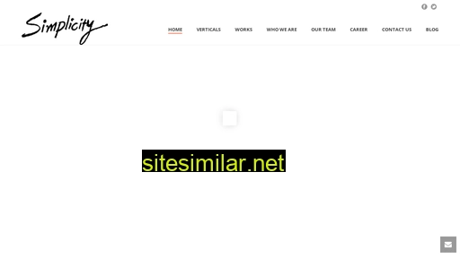 Simplicitycom similar sites
