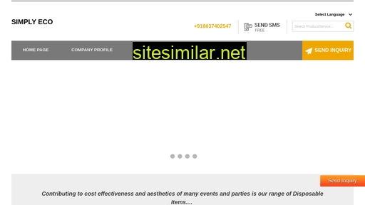simplyeco.net.in alternative sites
