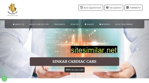 sinkarcardiaccare.in alternative sites