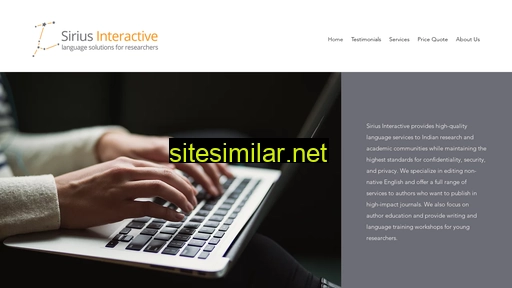siriusinteractive.co.in alternative sites