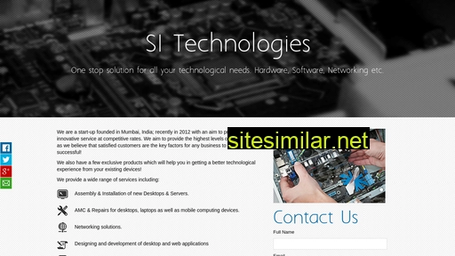 Sitechnologies similar sites