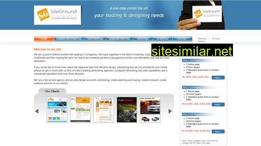 siteground.co.in alternative sites