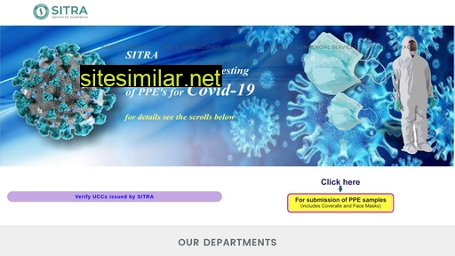sitra.org.in alternative sites