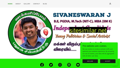 sivaneswaran.in alternative sites