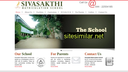 Sivasakthischool similar sites