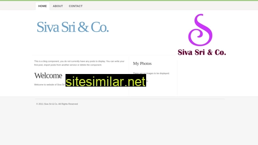 Sivasri similar sites