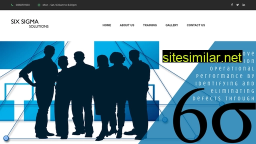 sixsigmasolutions.in alternative sites