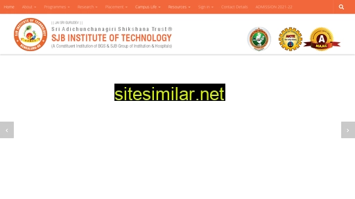 sjbit.edu.in alternative sites