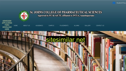 sjcps.ac.in alternative sites