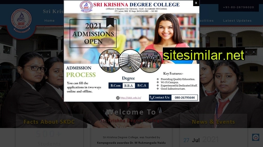 skdc.edu.in alternative sites