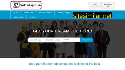 skillindiajobs.in alternative sites