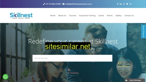 skillnestsolutions.co.in alternative sites