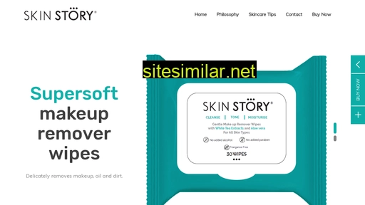 Skinstory similar sites