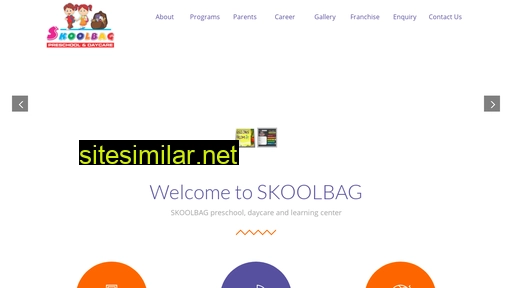 skoolbag.org.in alternative sites